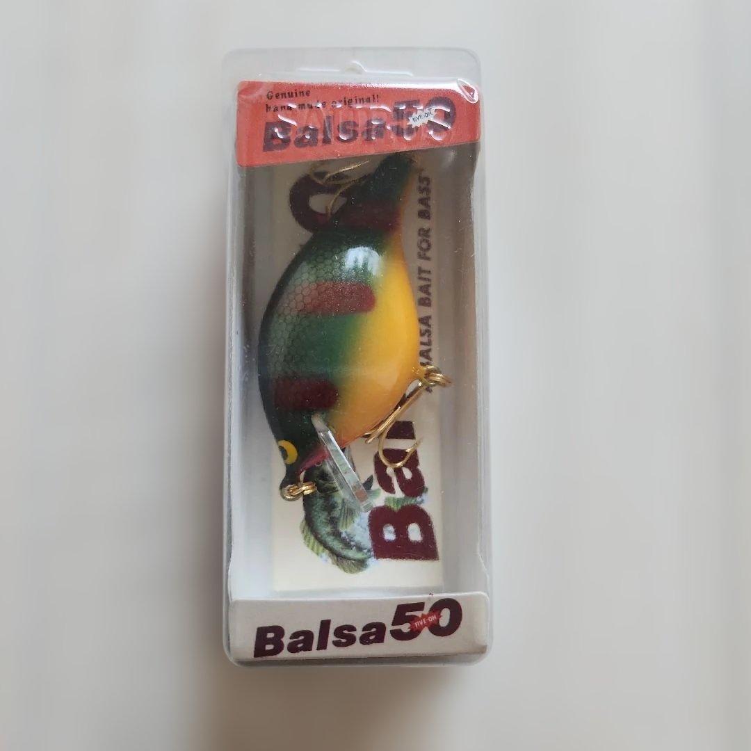 ザウルス　バルサ50　ジュニア　未使用　オールドルアー