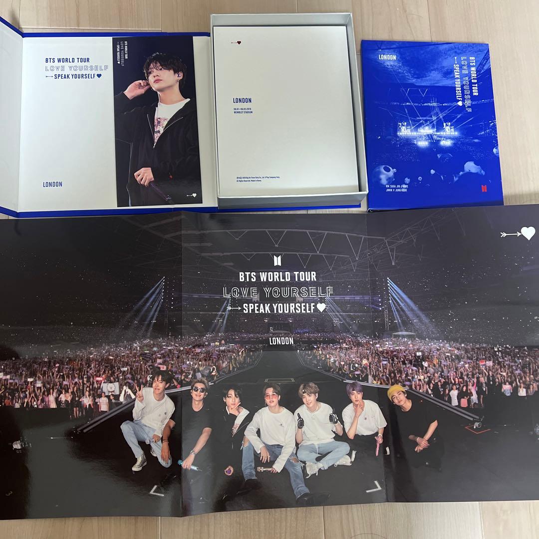 BTS SYS LONDON ウェンブリー DVD 日本語字幕付き ジョングク