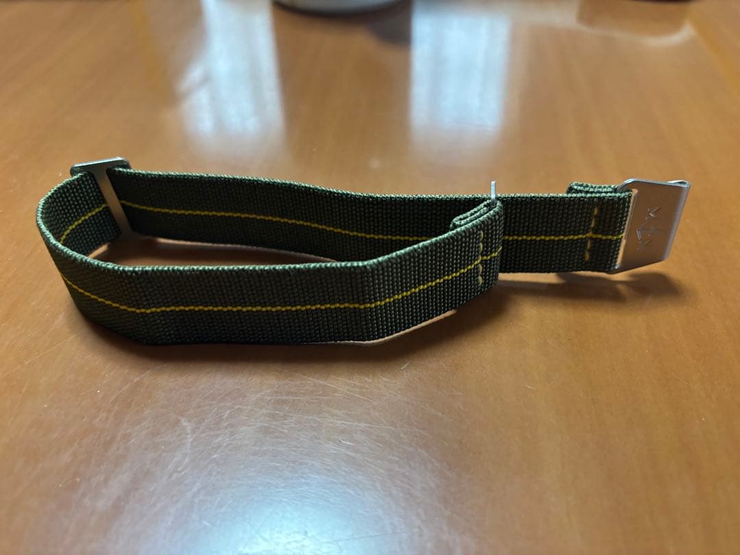美品 MN STRAP Erika's Originals 22mm