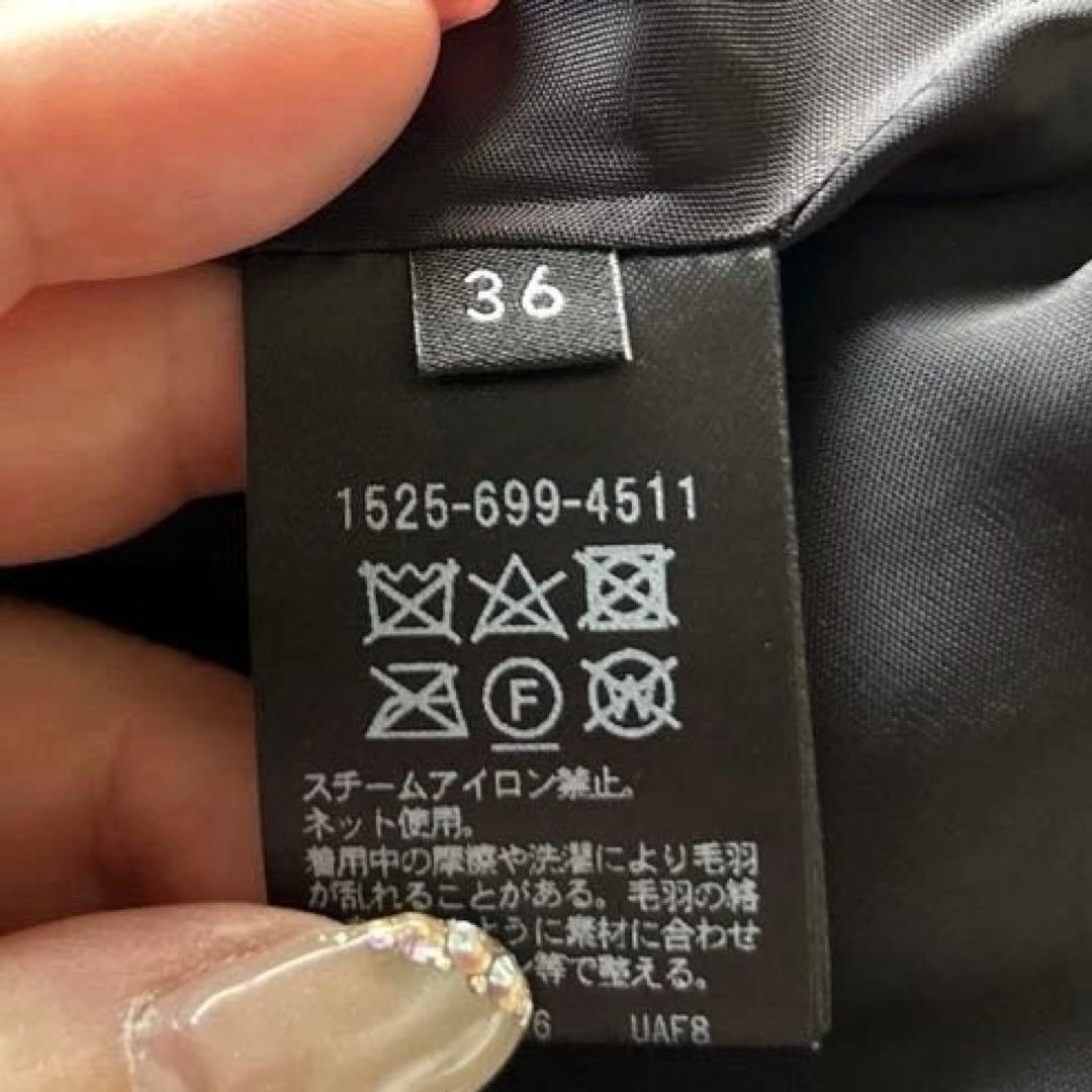 未使用 ☆ UNITED ARROWS ボア マントコート