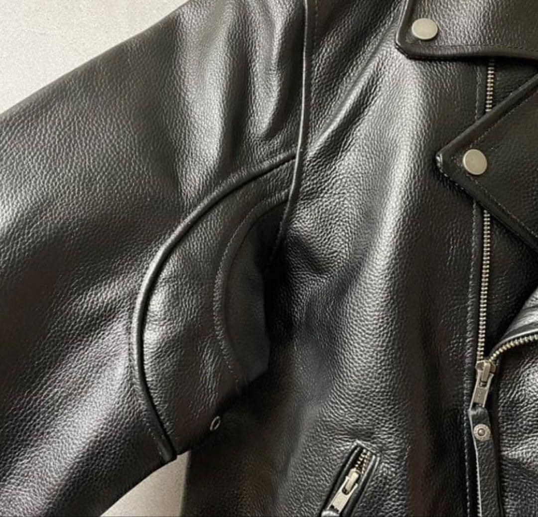 『極美品』URBAN BARON ライダースジャケット XXL 黒