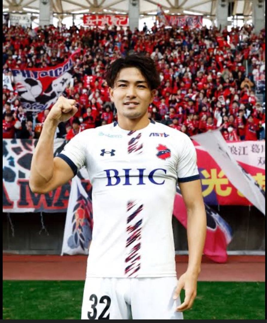アンダーアーマー サッカー UA いわき FC レプリカ ユニフォーム L