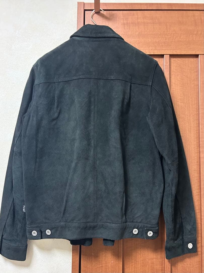 値下げ[貴重] stussy OUTERMATERIAL COW LEATHER