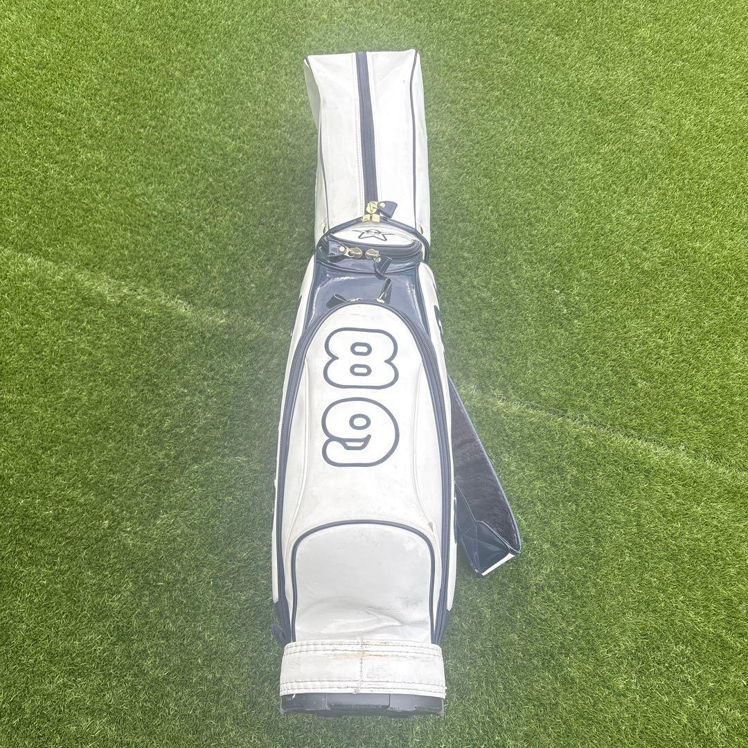PG GOLF PEARLY GATES キャディバッグ 89
