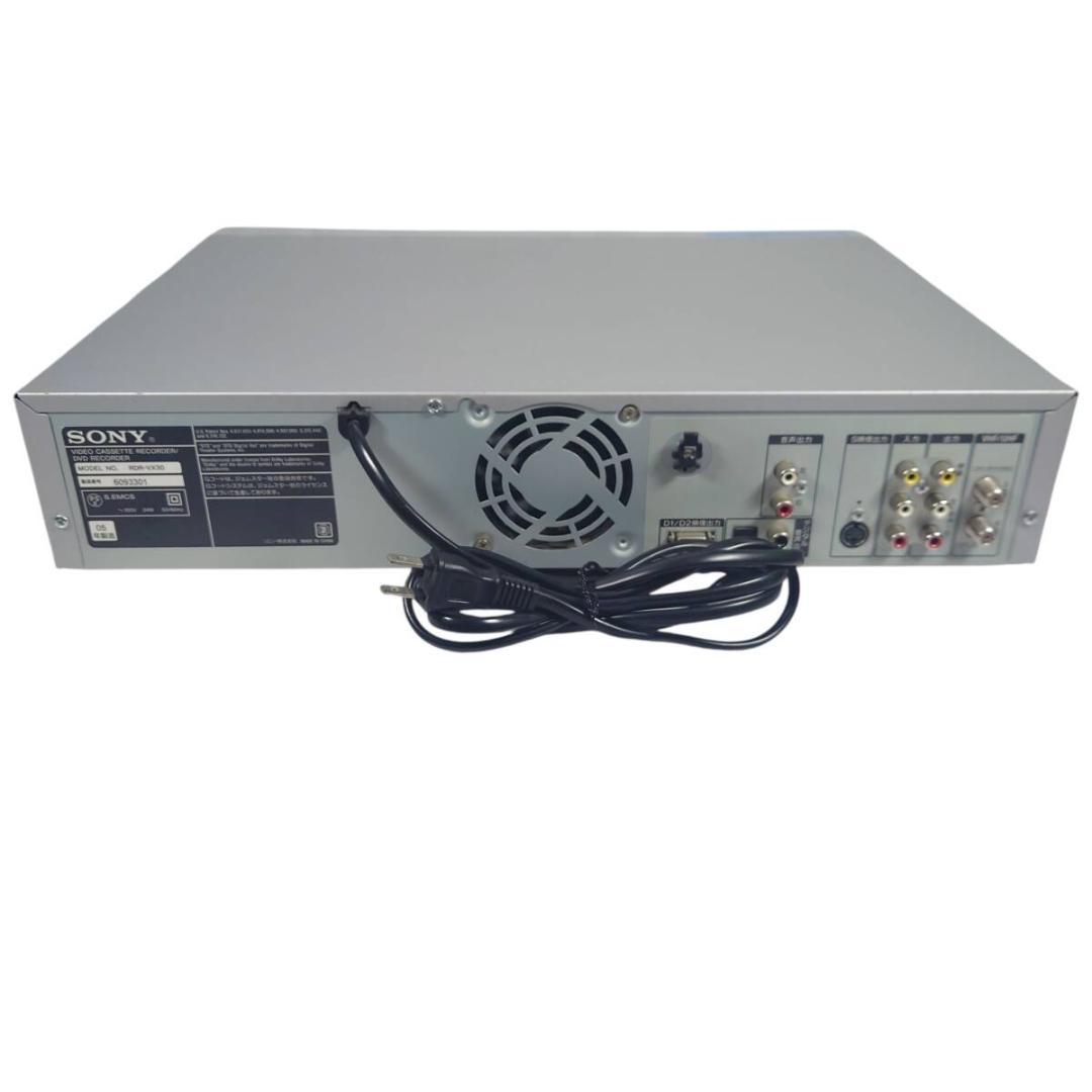 メンテ済み☆動作美品 ソニー RDR-VX30 スゴ録 VHS/DVDレコーダー