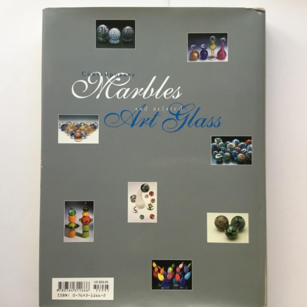 洋書　ガラスマーブル（marbles art glass）
