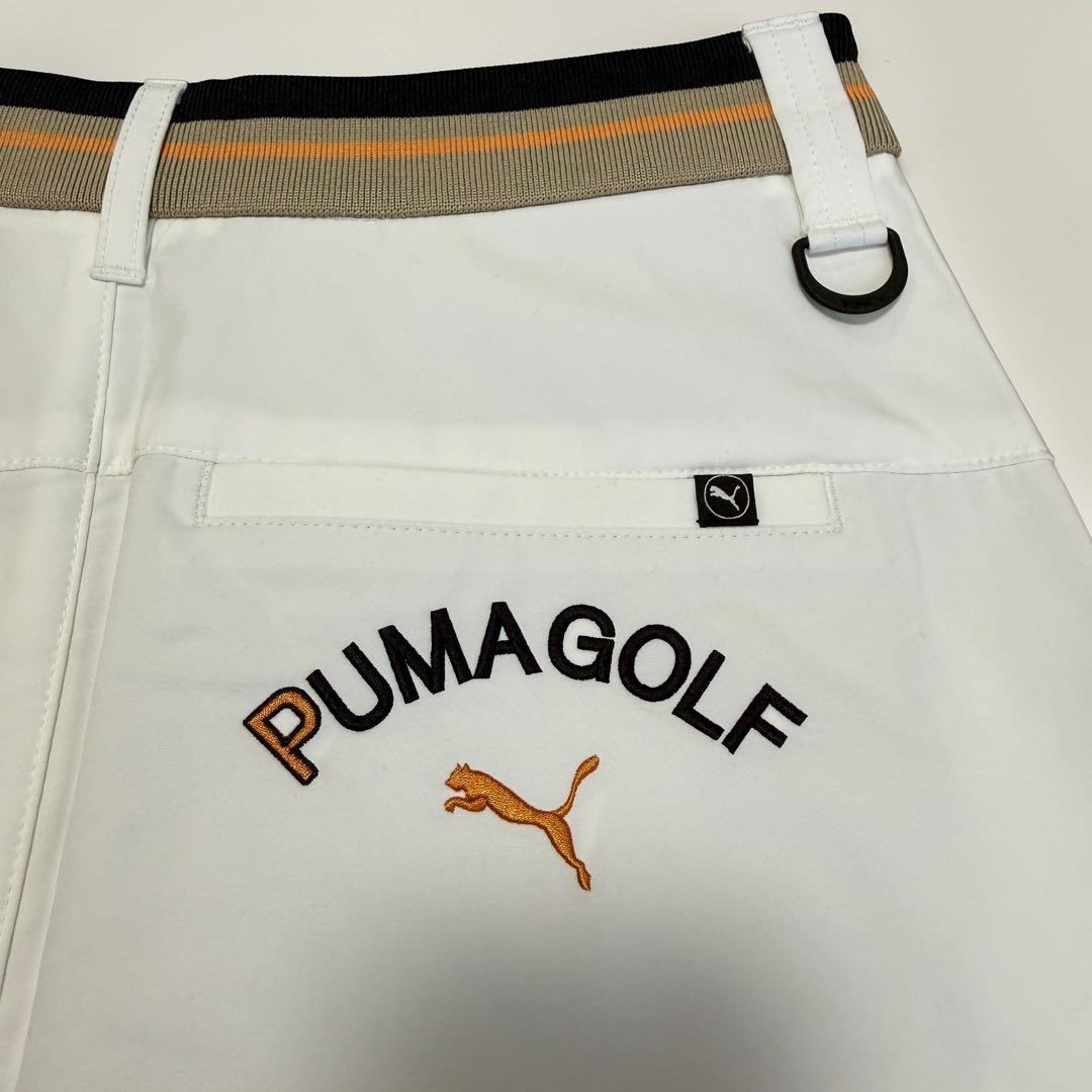 新品 PUMA ゴルフ Vネック ドラマ衣装 ニット スカート 上下セット