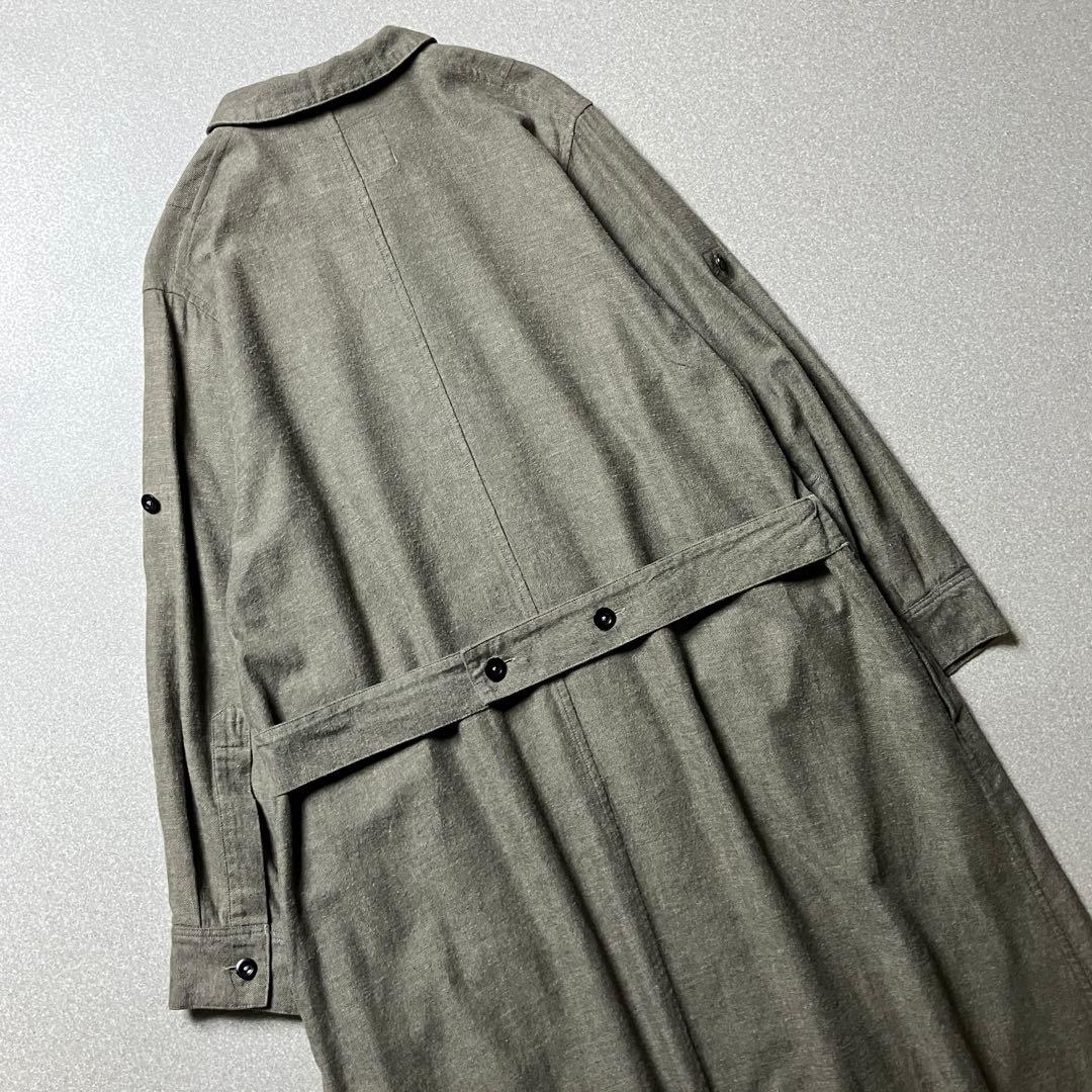 [近年モデル✨ゆったり]MHL. コットン シャツワンピース エムエイチエル
