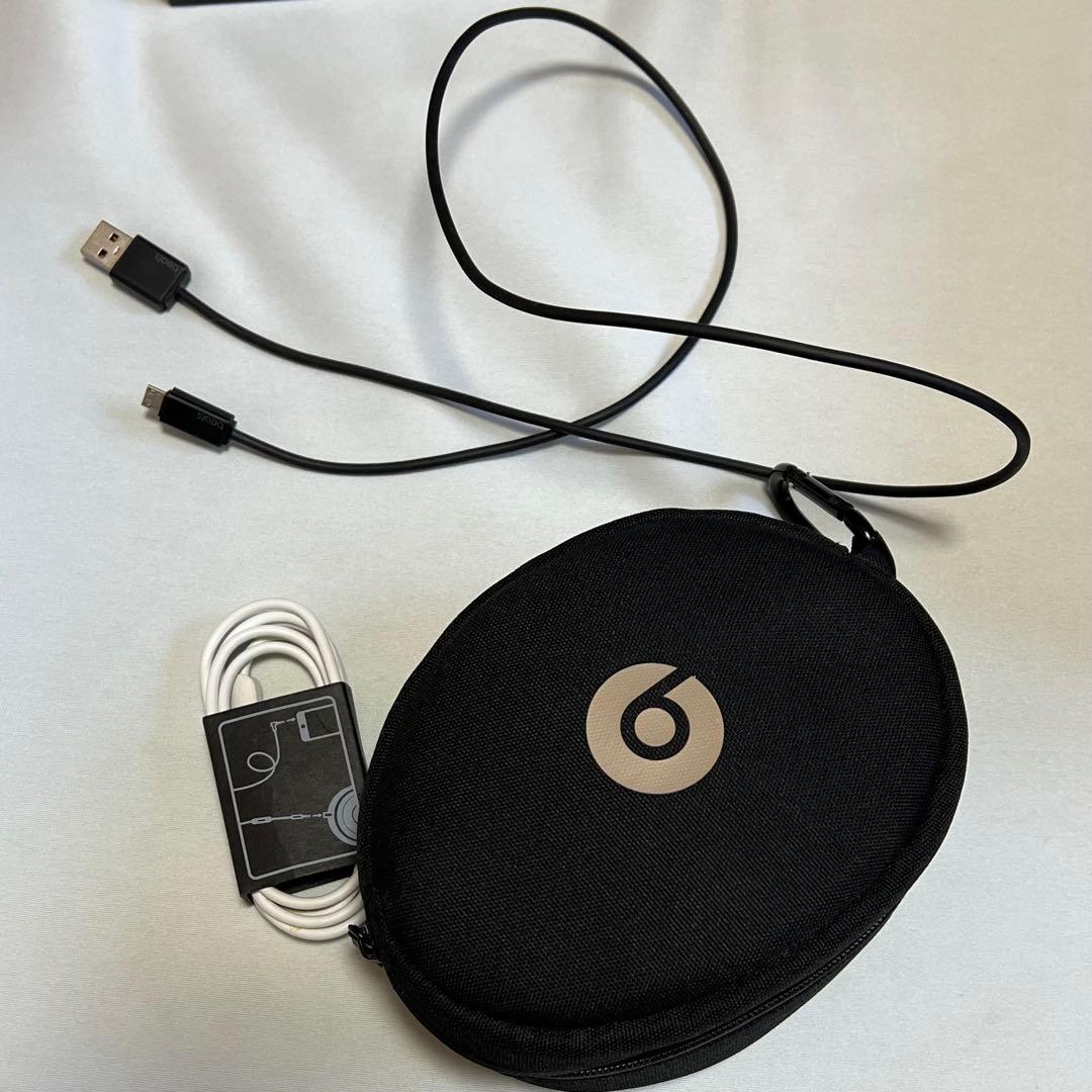 ヘッドホン BEATS SOLO3 wirelessSPECIAL EDITION GOLD