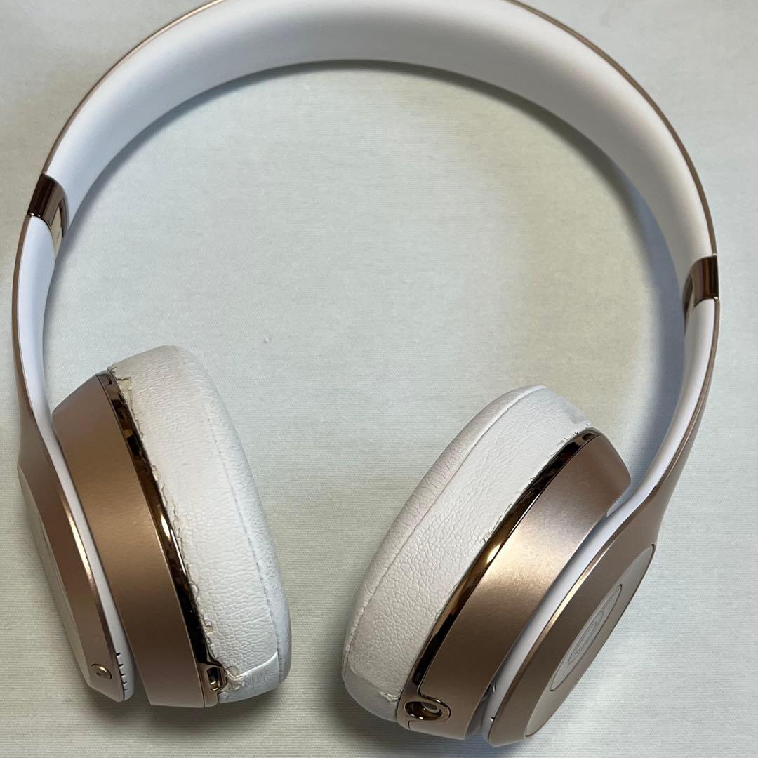 ヘッドホン BEATS SOLO3 wirelessSPECIAL EDITION GOLD