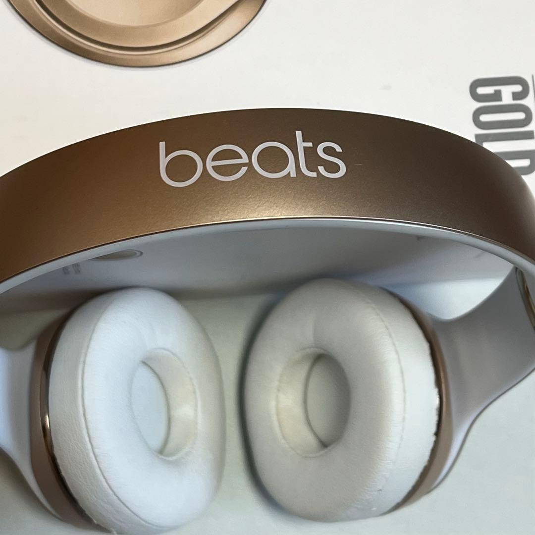 ヘッドホン BEATS SOLO3 wirelessSPECIAL EDITION GOLD