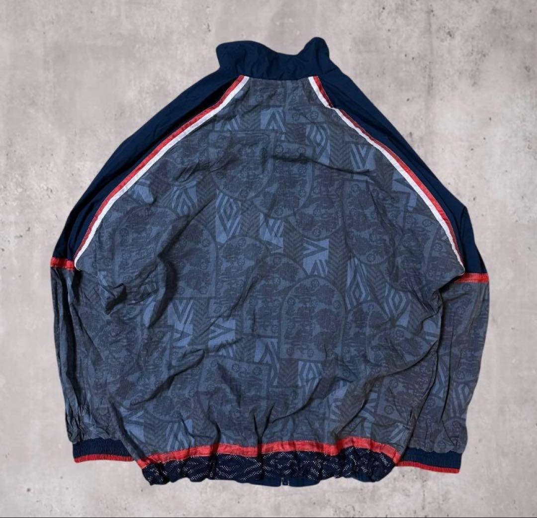 UMBRO イングランド代表 ナイロンジャケット 90s ヴィンテージ