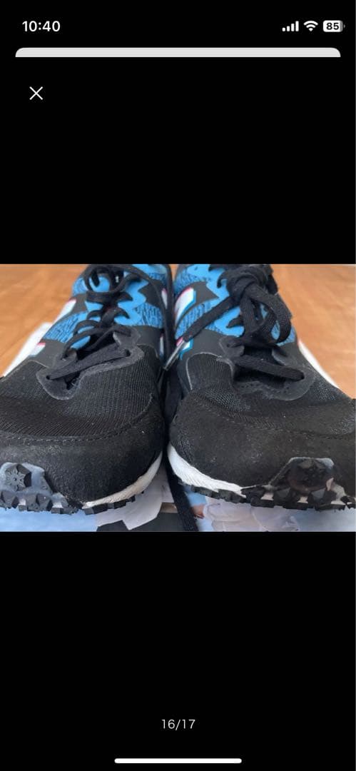 new balance ニューバランス ランニングシューズ ハンゾー29㎝ レア