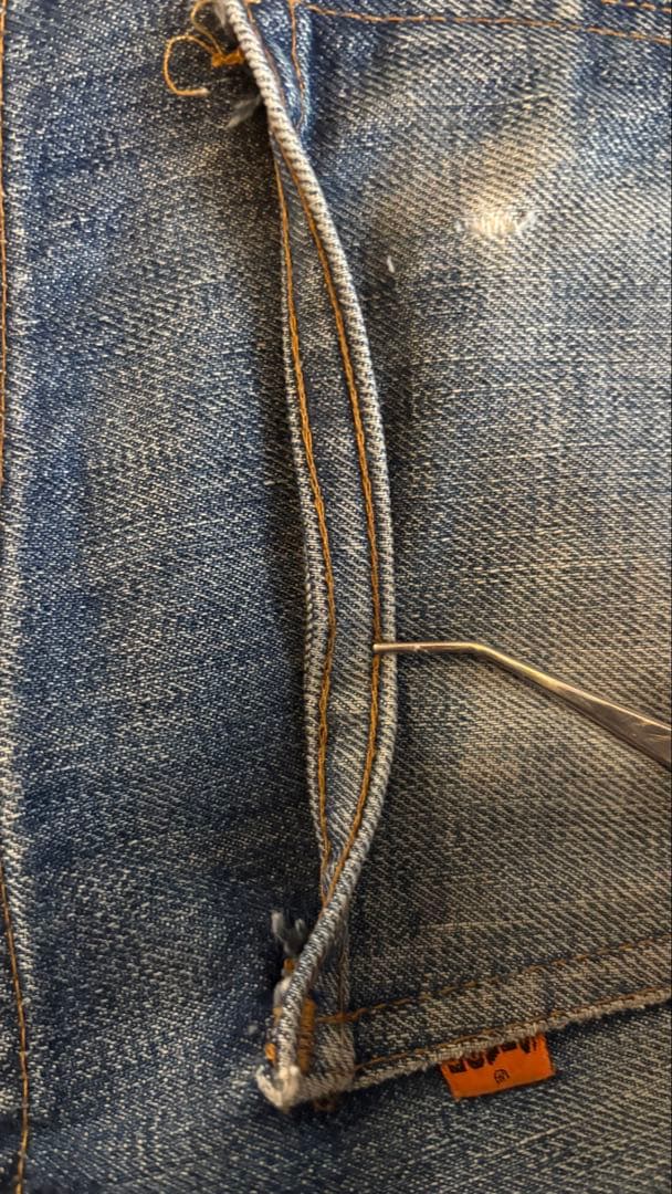 Levi's684 66後期　ベルボトム　80s