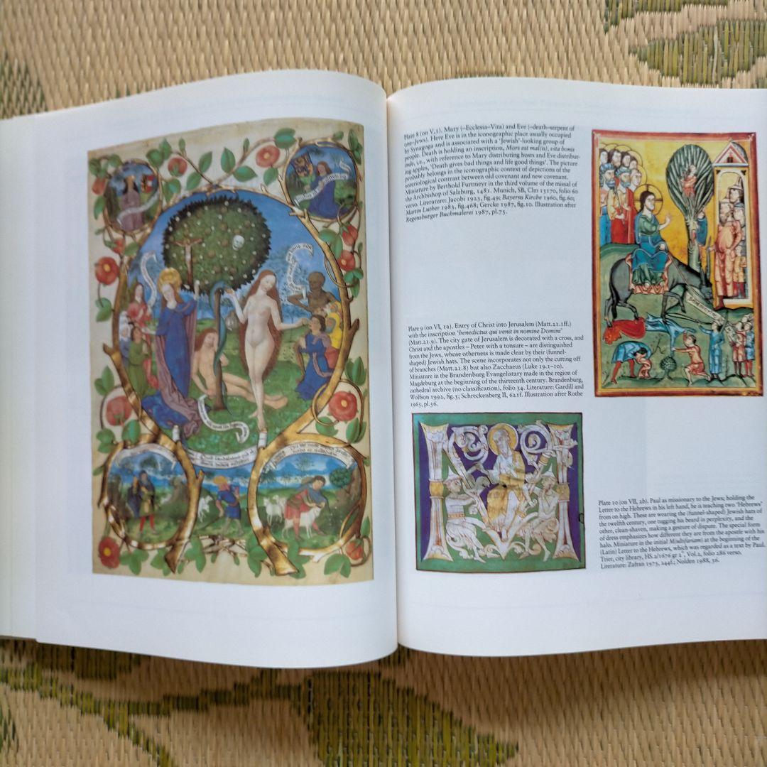 洋書 The Jews in Christian Art Illust History