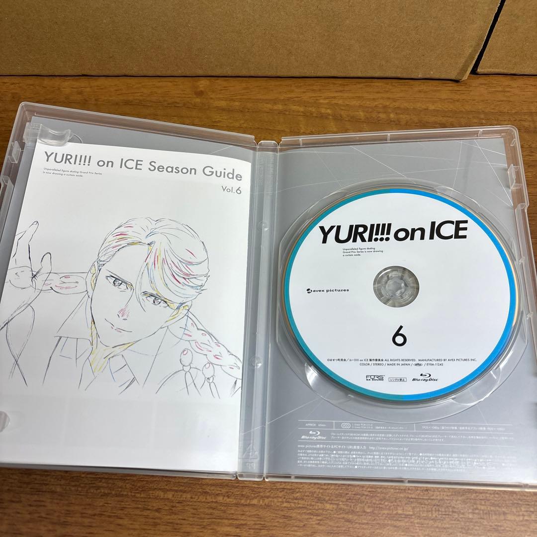 YURI!!! on ICE DVD 1️⃣〜6️⃣