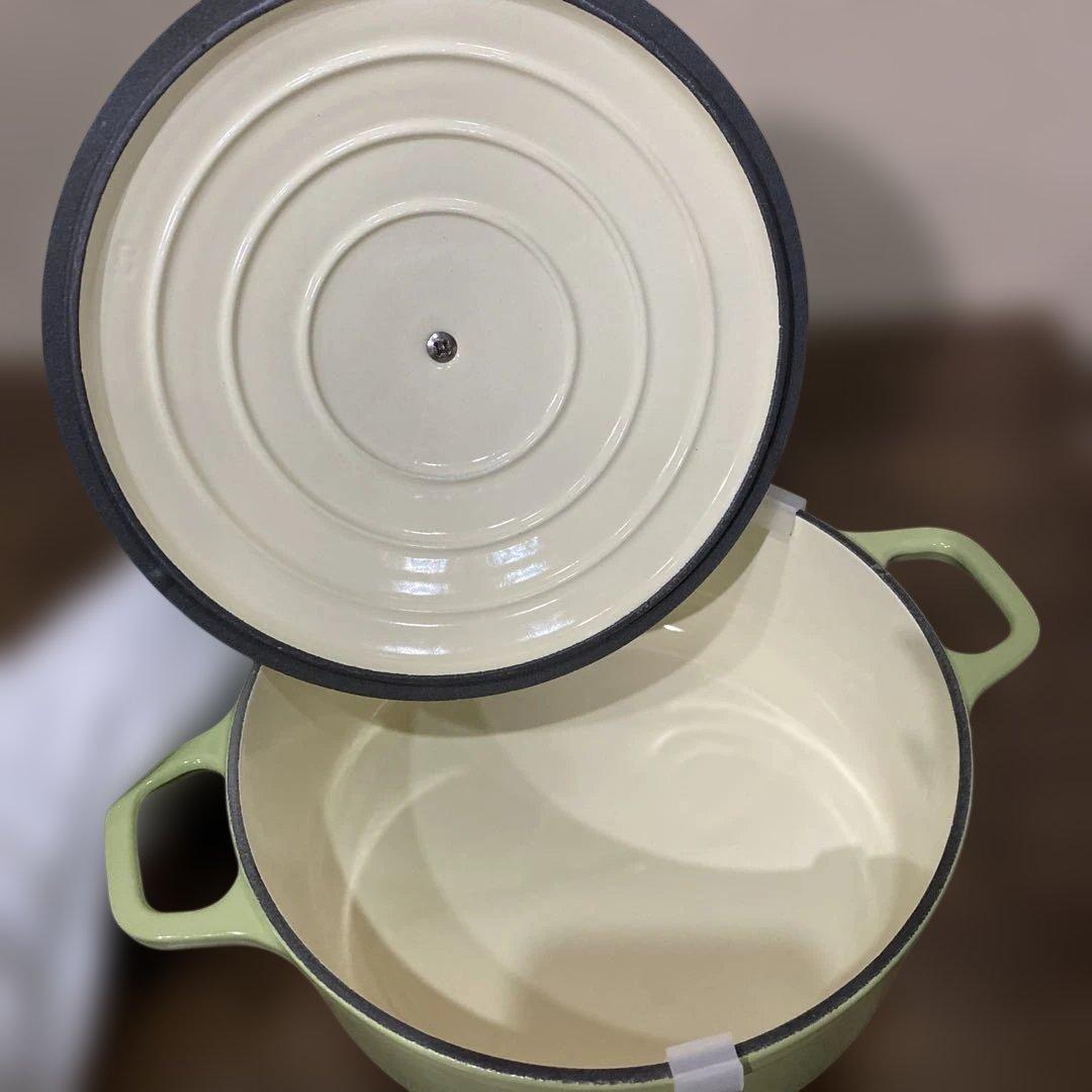 【新品・未使用】シャスール ラウンドキャセロール 20cm