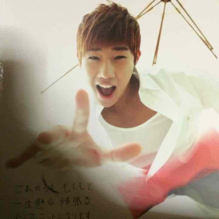 INFINITE She´s Back ソンジョン直筆サイン入り