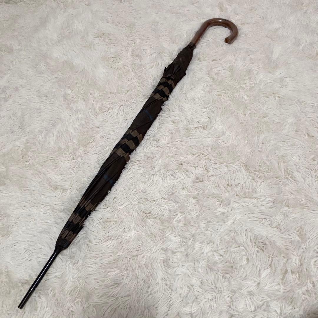 【未使用品】　バーバリー　ノバチェック 長傘