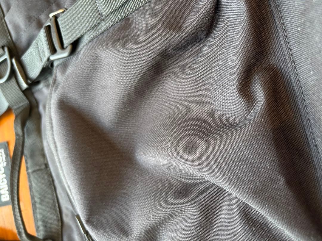 BAICYCLON ブラック トートバッグ　ロゴレス