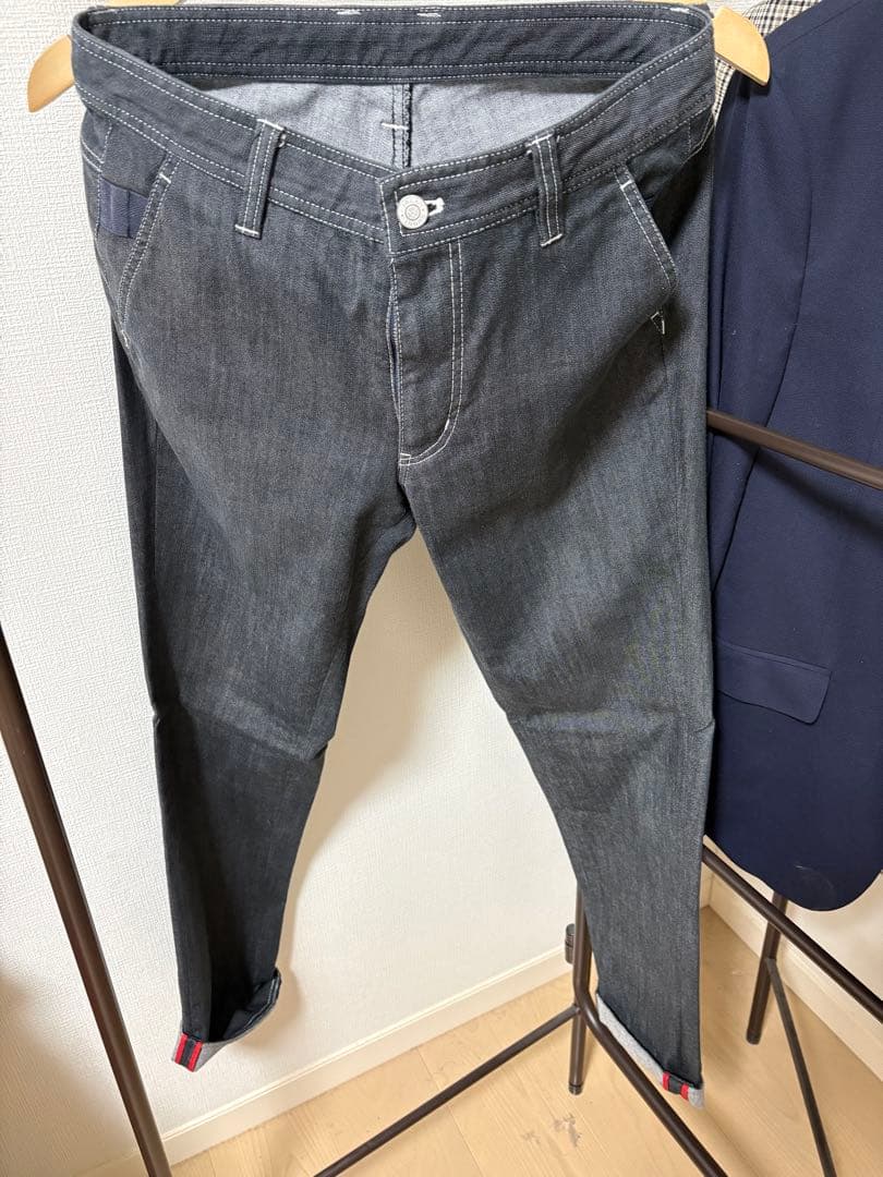 JACK BUNNY ダークデニムパンツ