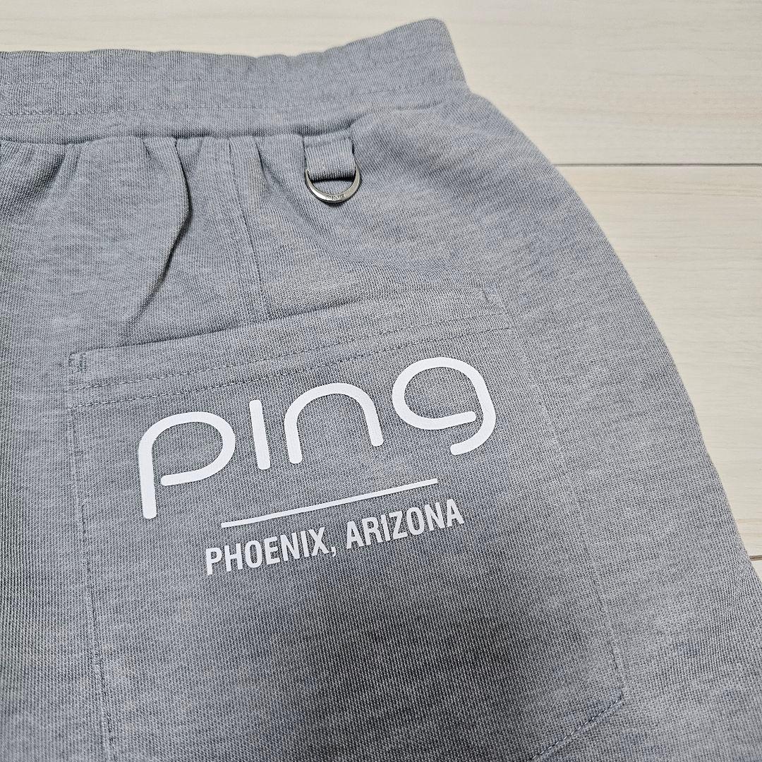 PING【L】ピン 新品 レディース 上下セットアップ 半袖ポロシャツ スカート
