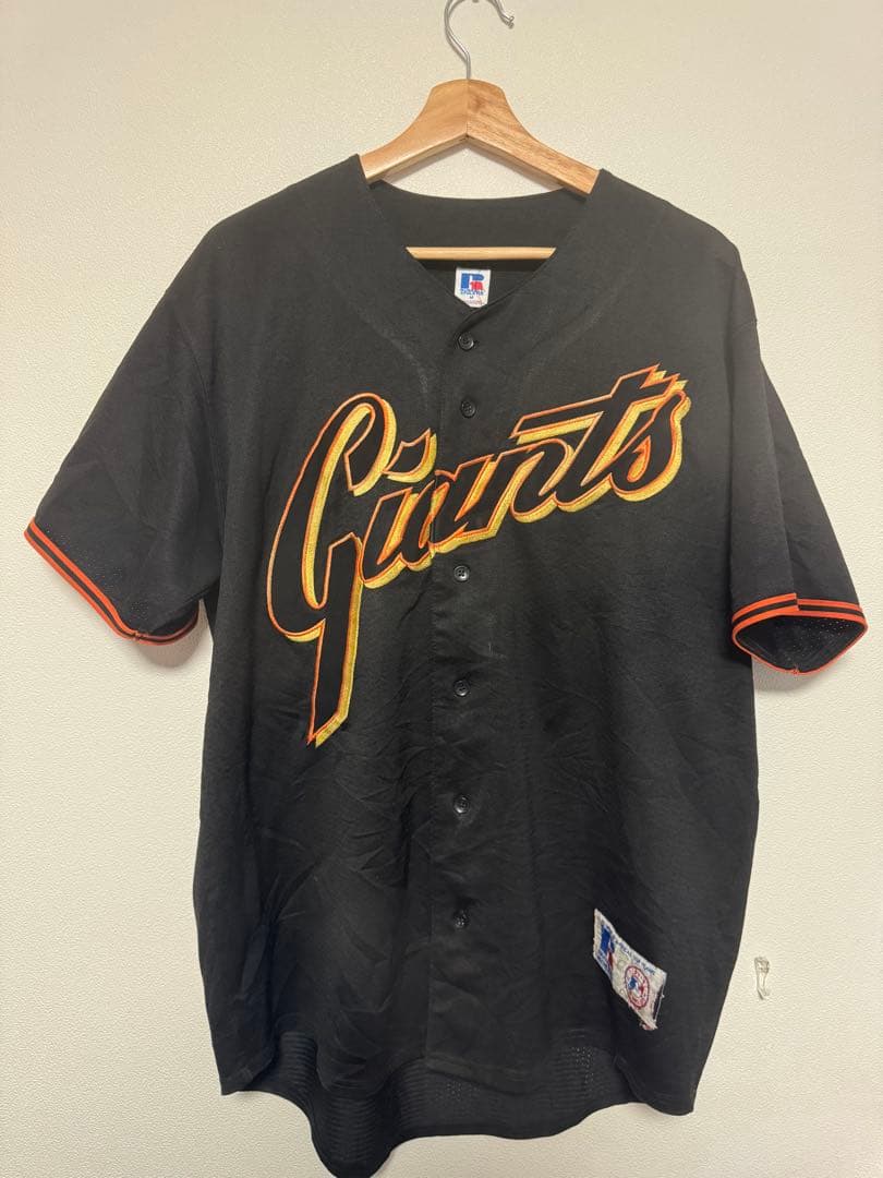 Giants ユニフォーム Russell Athletic