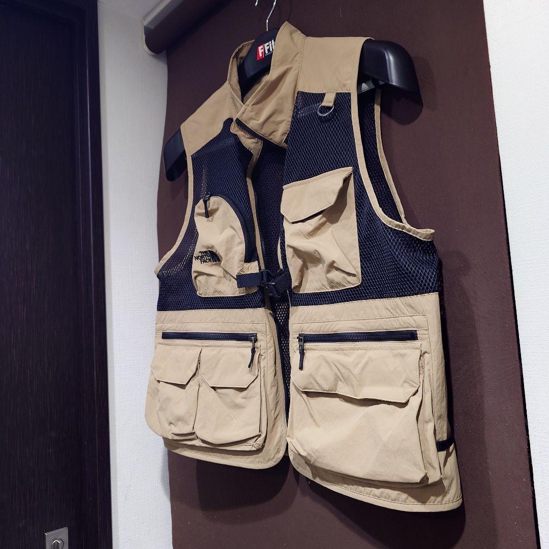 THE NORTH FACE ユーティリティメッシュ ベスト ノースフェイス