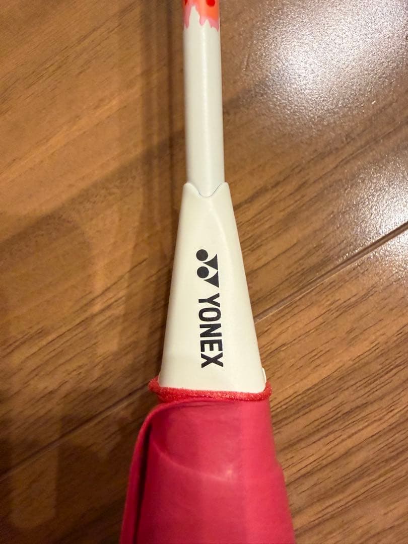 YONEX ヨネックス　ナノフレア 300 バドミントン ラケット　ネイビー