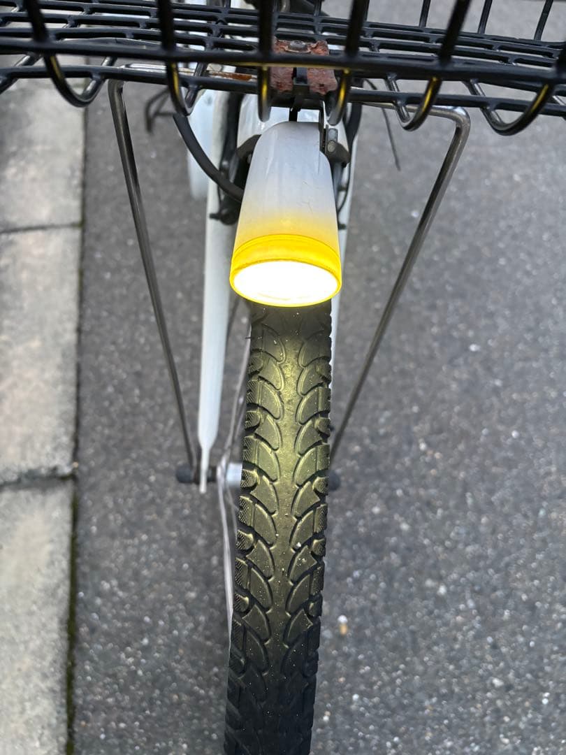 手渡し限定　ジャンク品　ブリヂストン　HYDEE B ハイディビー ホワイト