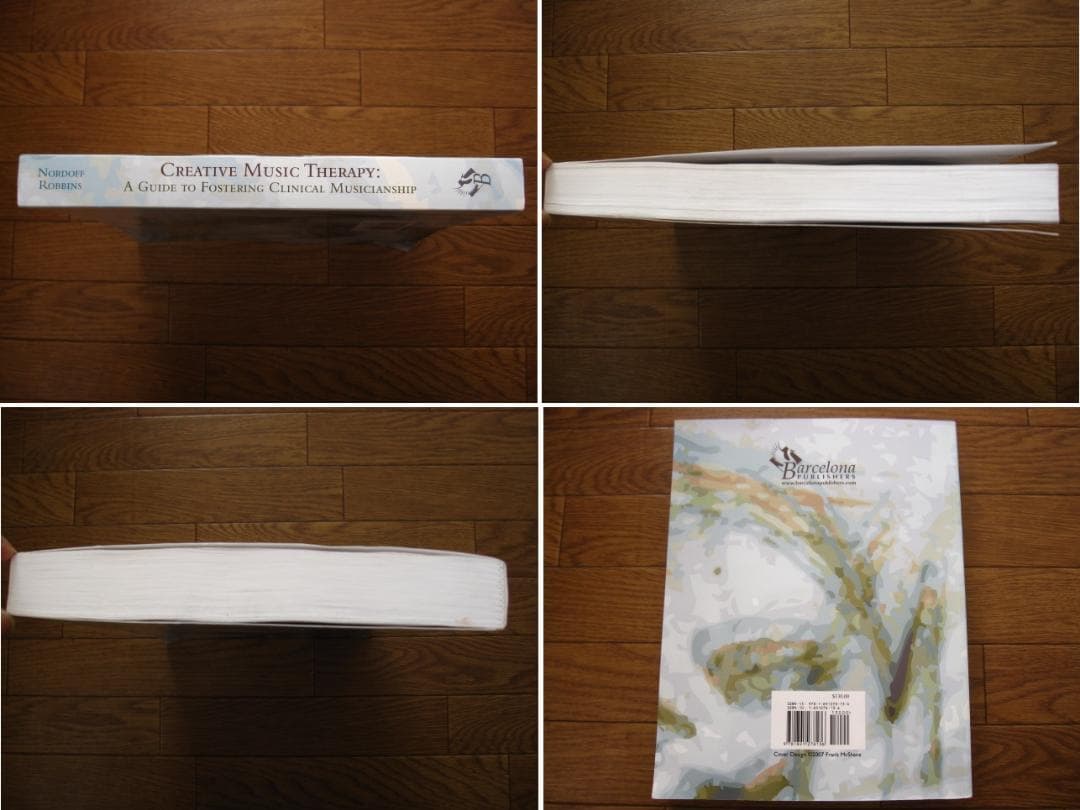 Creative Music Therapy　Paul Nordoff　CD4枚