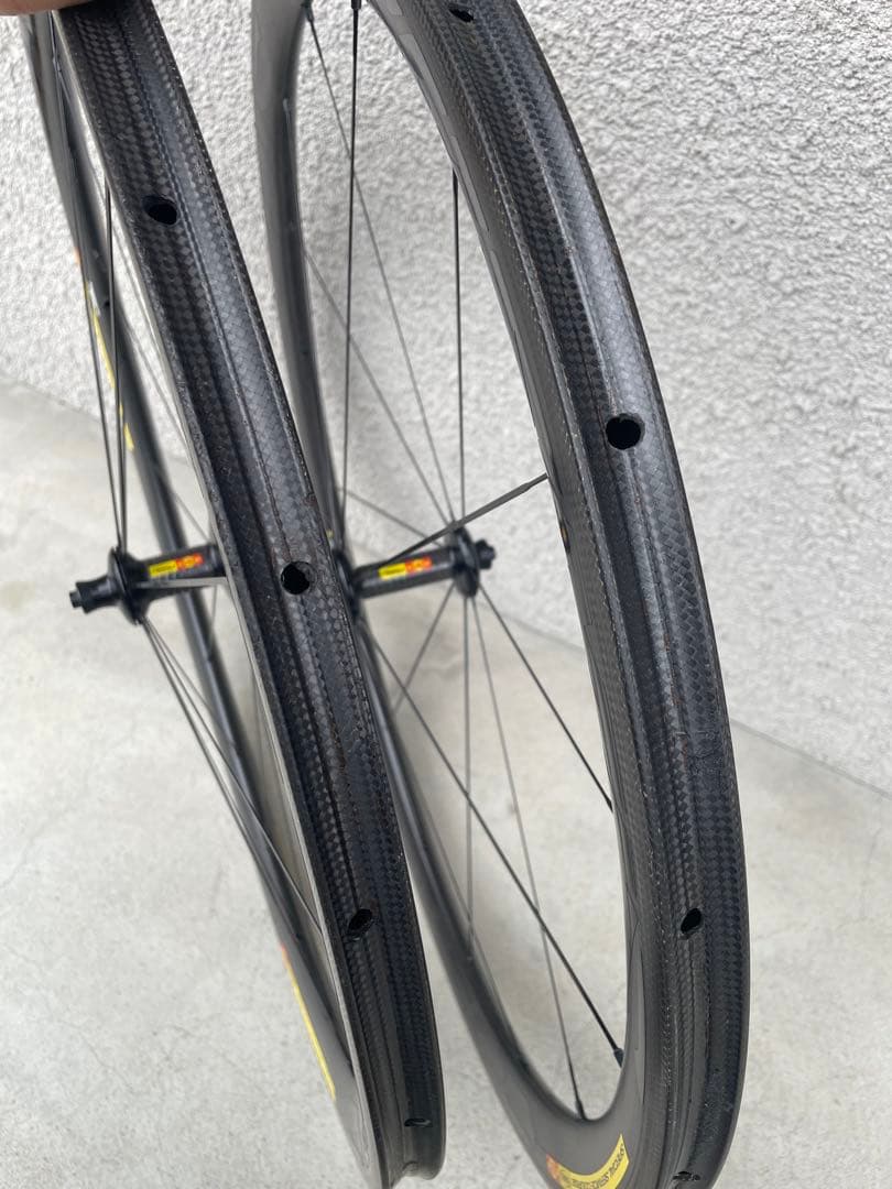 mavic コスミック CARBONE 40 カーボンホイール　マビック