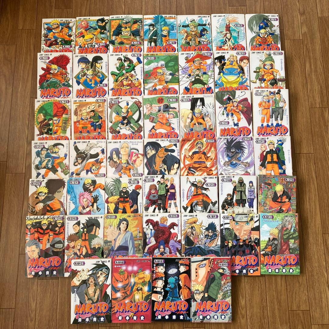 NARUTO ナルト 1から46巻 セット まとめ売り 漫画本 少年ジャンプ