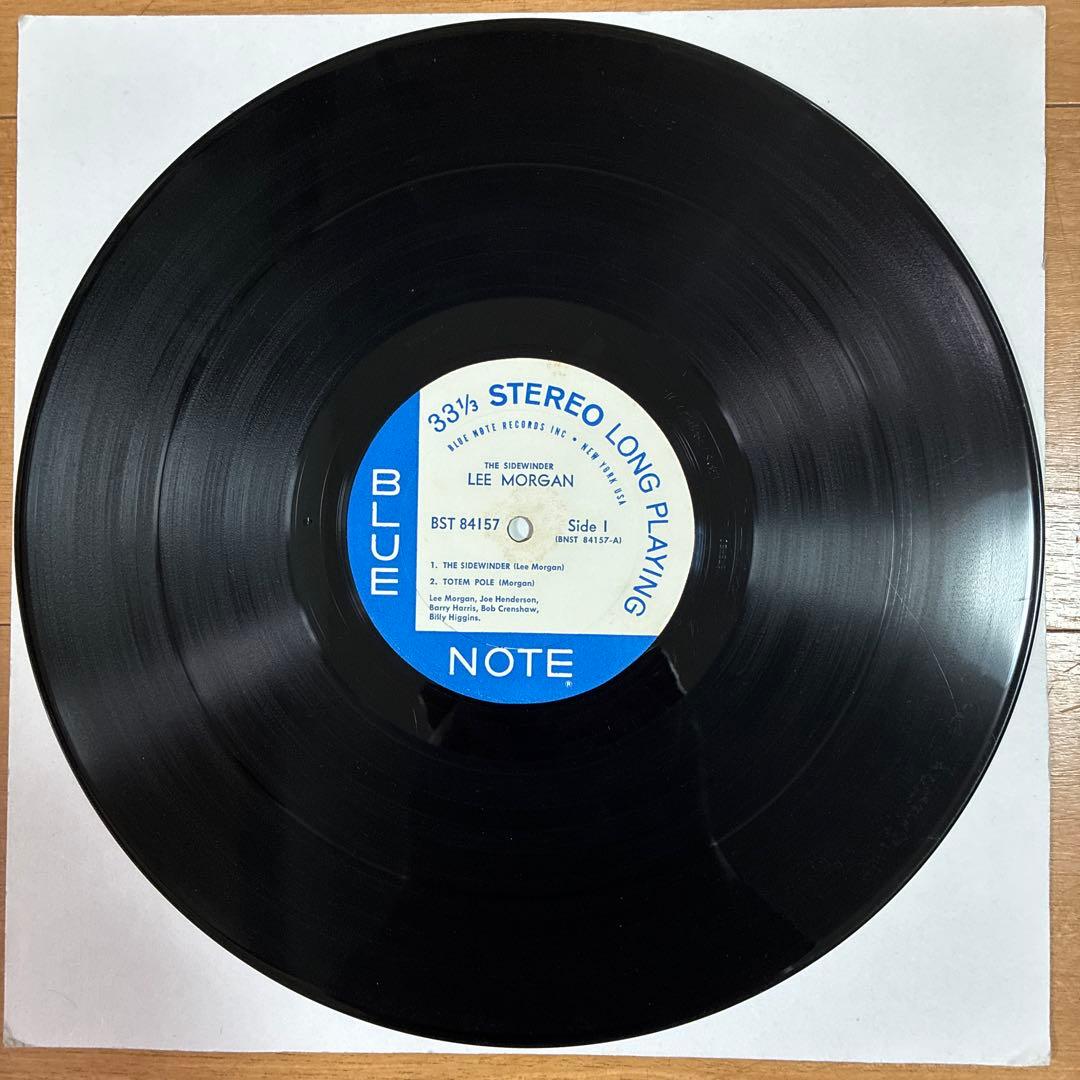 リーモーガン 名盤 レコード ザ サイドワインダー USオリジナル盤