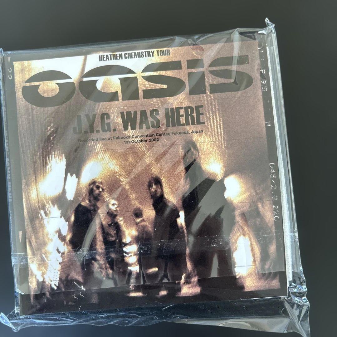 Oasis 福岡事変 / J.Y.G. WAS THERE オアシス　CD