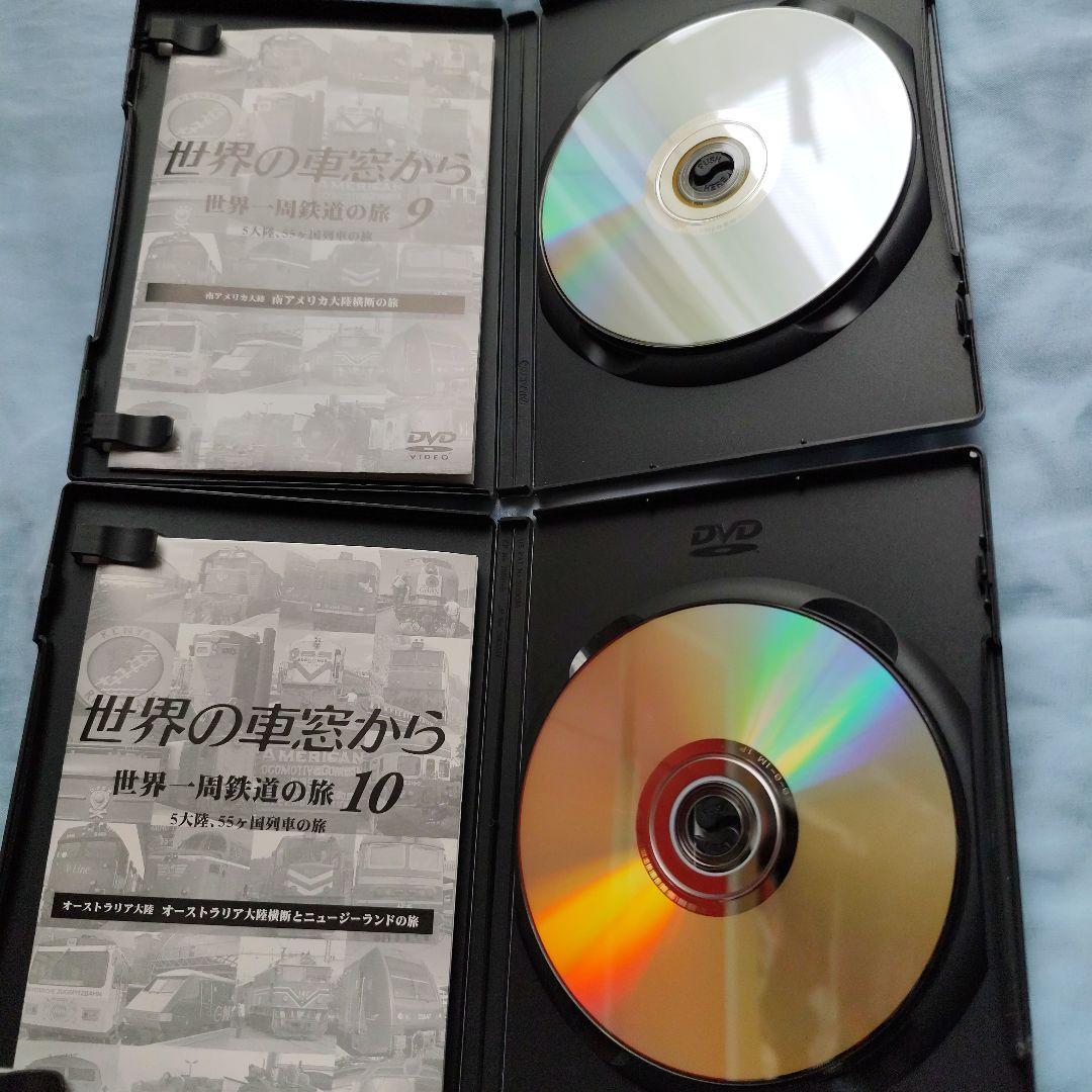 世界の車窓から 世界一周鉄道の旅 DVD 全10巻セット