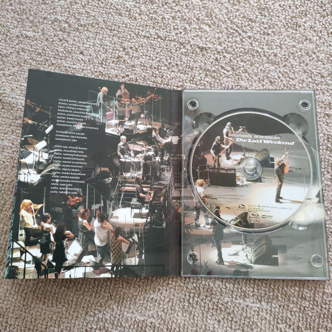 浜田省吾 The Last Weekend 2011ブルーレイと3CD