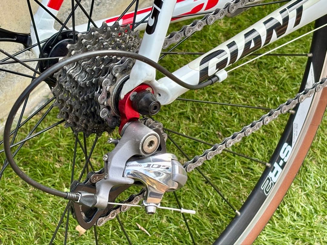 ジャイアント TCR SL6000 ALUXX SHIMANO105