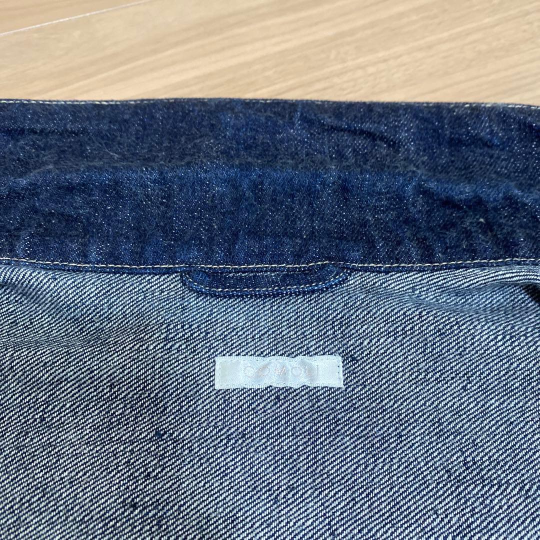 専用　　23aw COMOLI デニムジャケット サイズ3 ネイビー コモリ