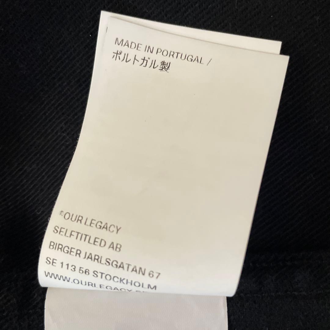 ジャケット・アウター OUR LEGACY EVENING COACH JACKET SIZE 46