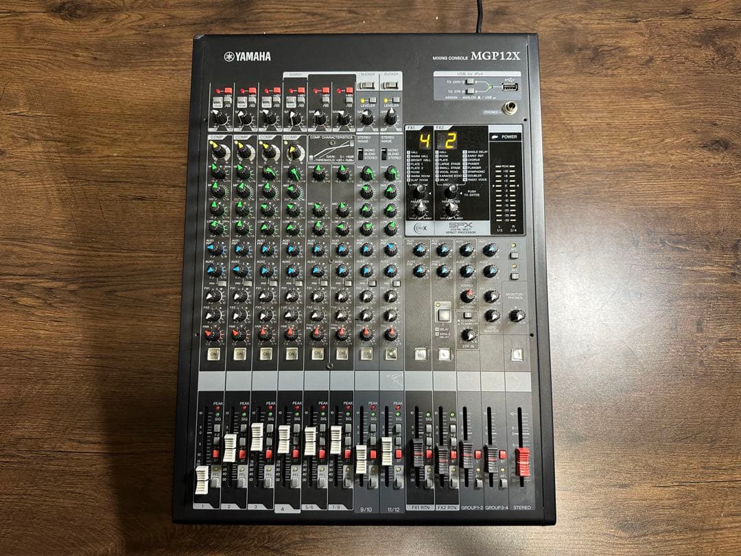 YAMAHA MGP12X アナログミキサー