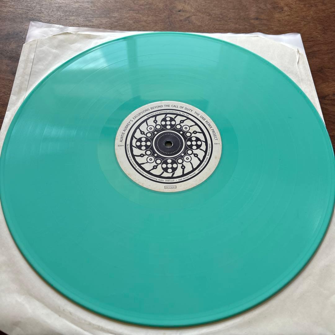 Orb-AuntieAubrey'sExcursionsBeyond LP4枚組