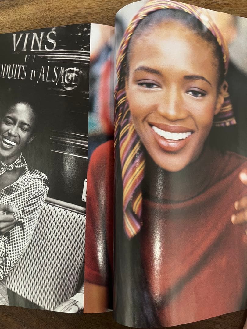 Harper’s Bazaar US 1996年7月号 /クリスティ&ナオミ