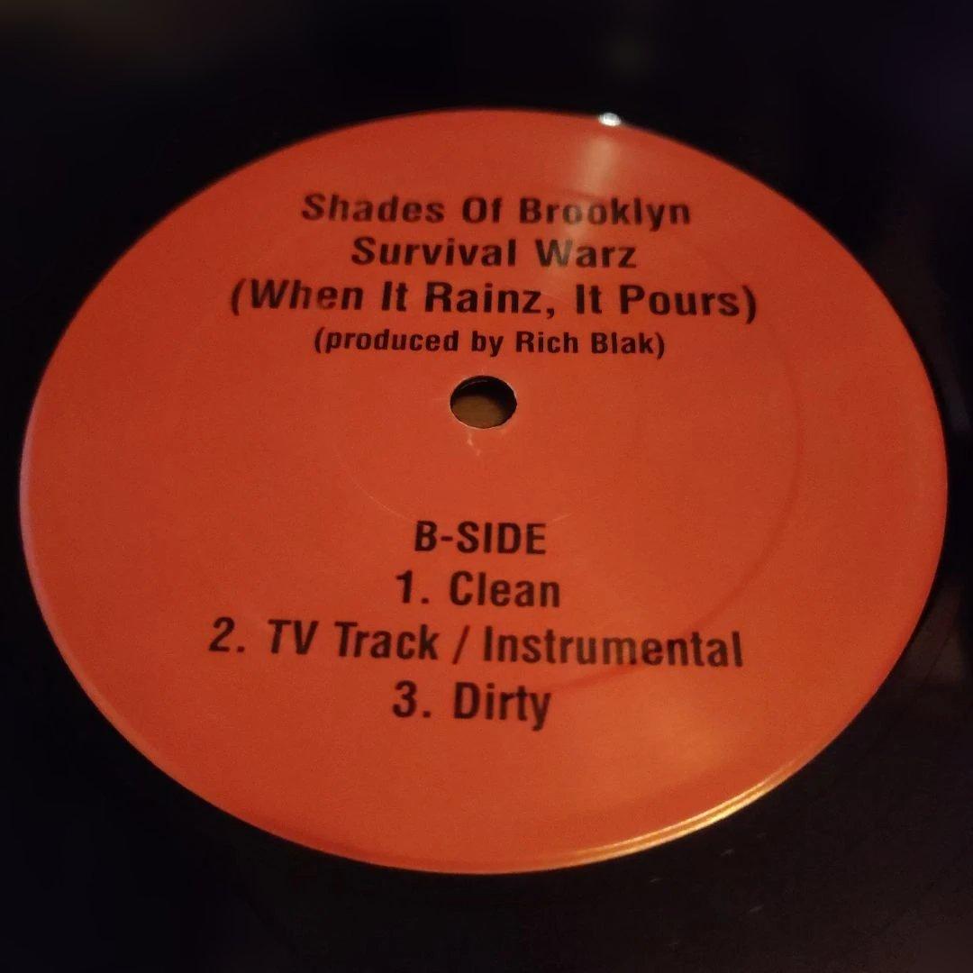 洋楽 SHADES OF BROOKLYN / CHANGE
