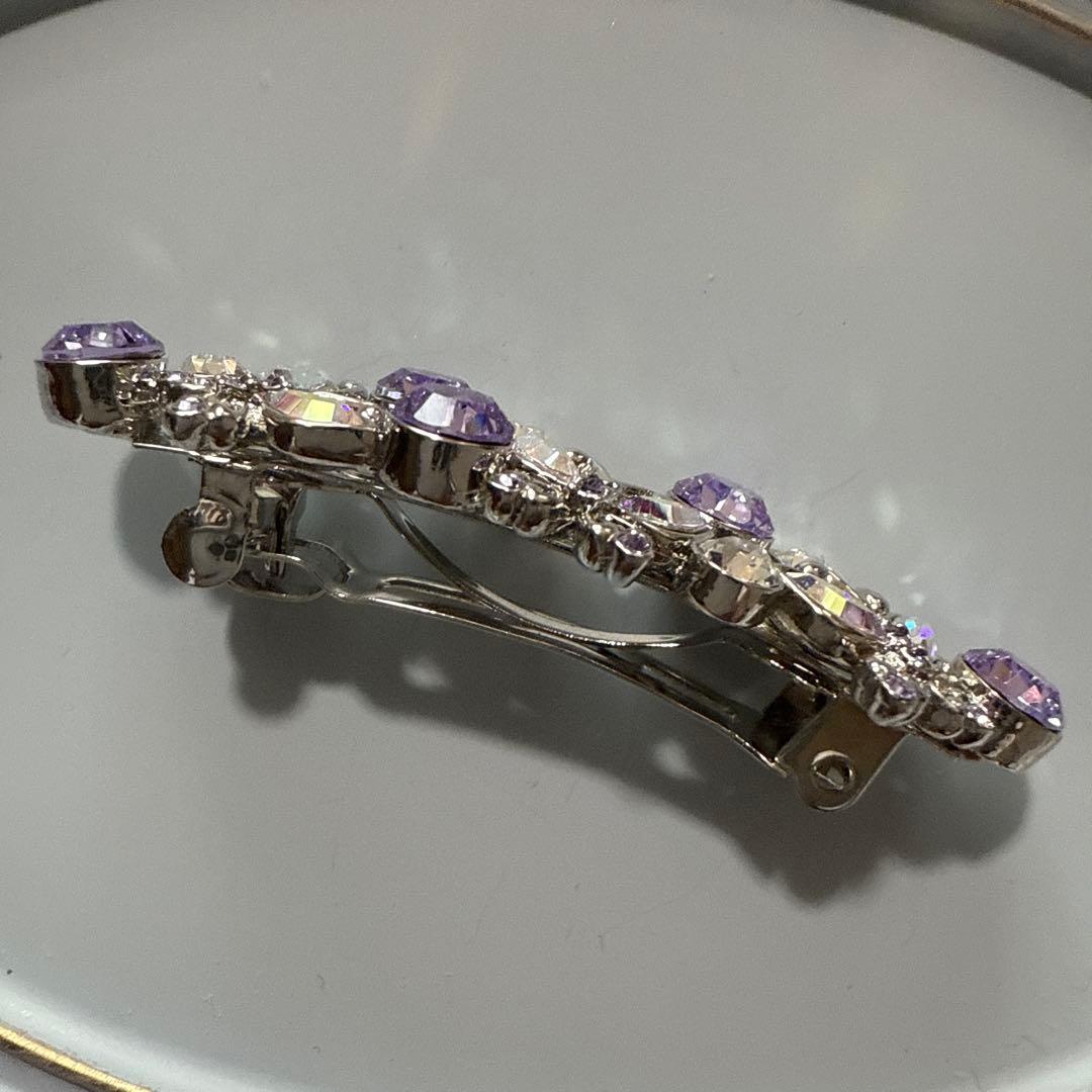 ANNA SUI バレッタ　ヘアピン　蝶デザイン　美品
