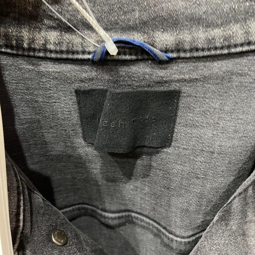 ジュンハシモト3rd DENIM JACKET綿91% イスコ社製のデニム生地