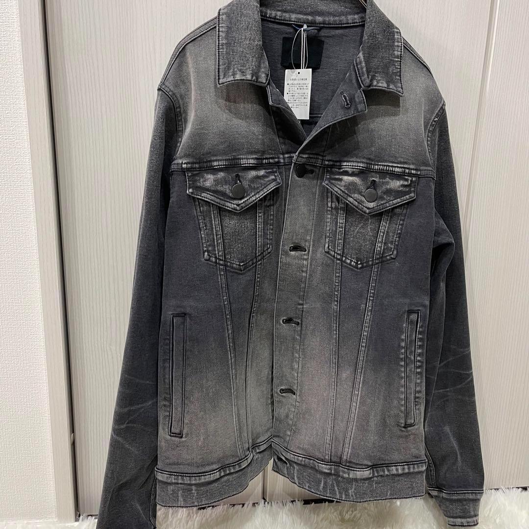 ジュンハシモト3rd DENIM JACKET綿91% イスコ社製のデニム生地