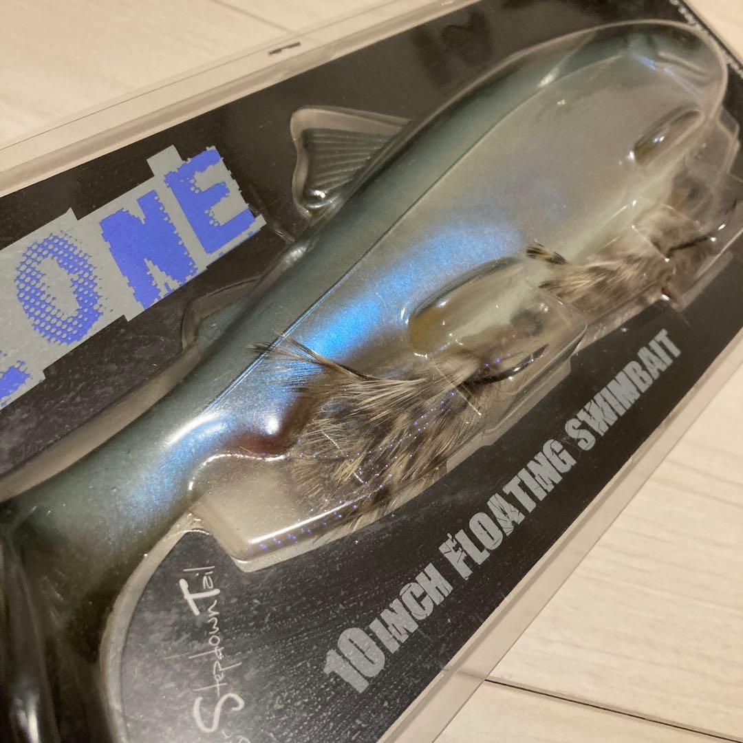 DRT CLONE クローン　グリーンゴースト　ビッグベイト　スイムベイト