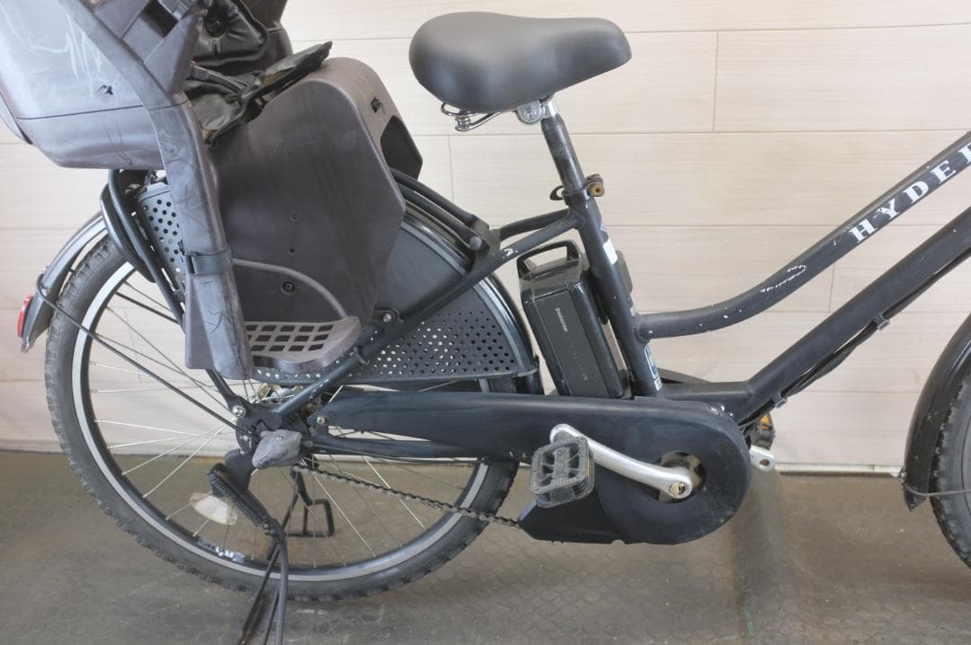 電動自転車ブリヂスト　HYDEE.Ⅱ　26インチ　3段　8.7Ah充電器あり