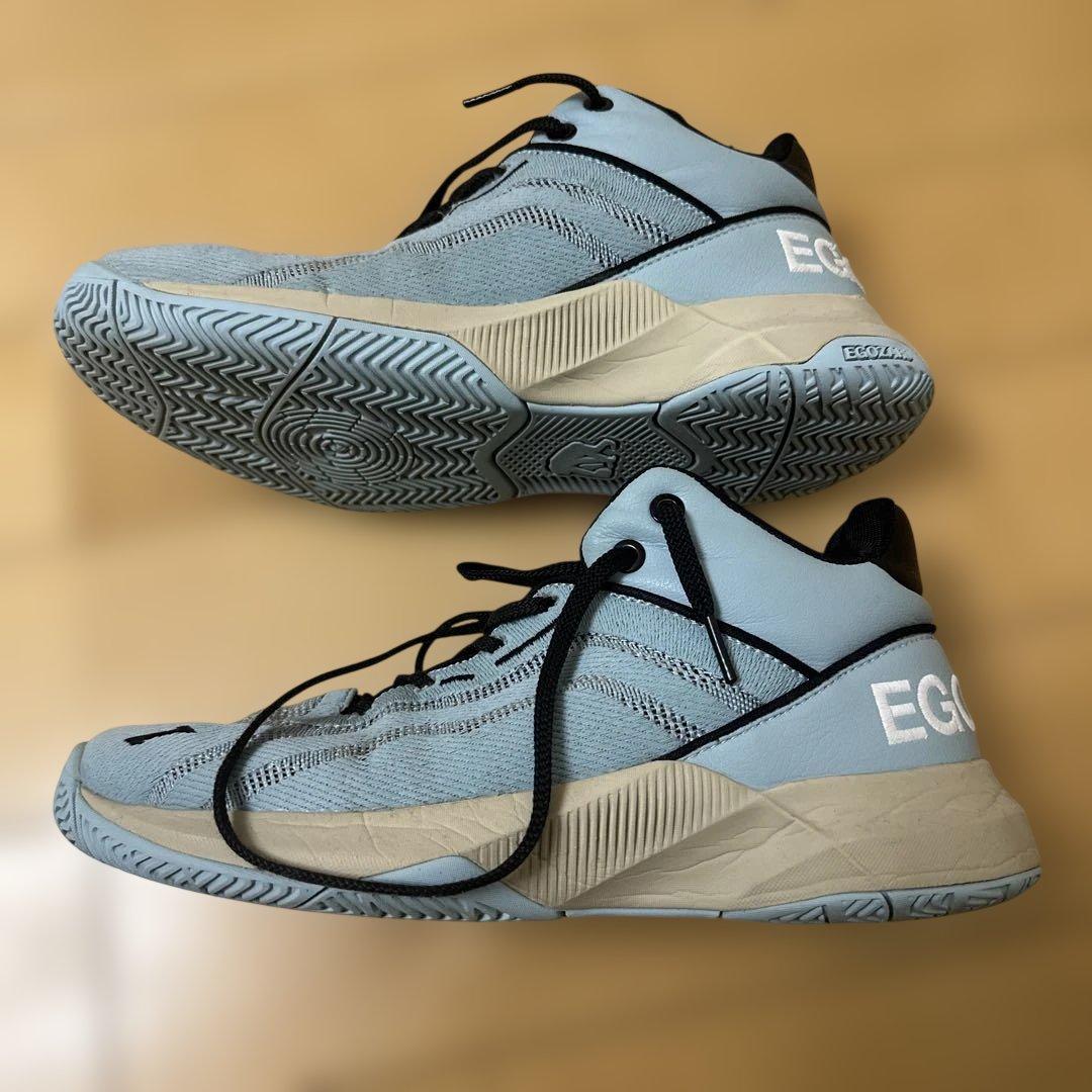 2足セット　EGO AWAKE 1.5 WOLF GRAY＆BLUE 26cm